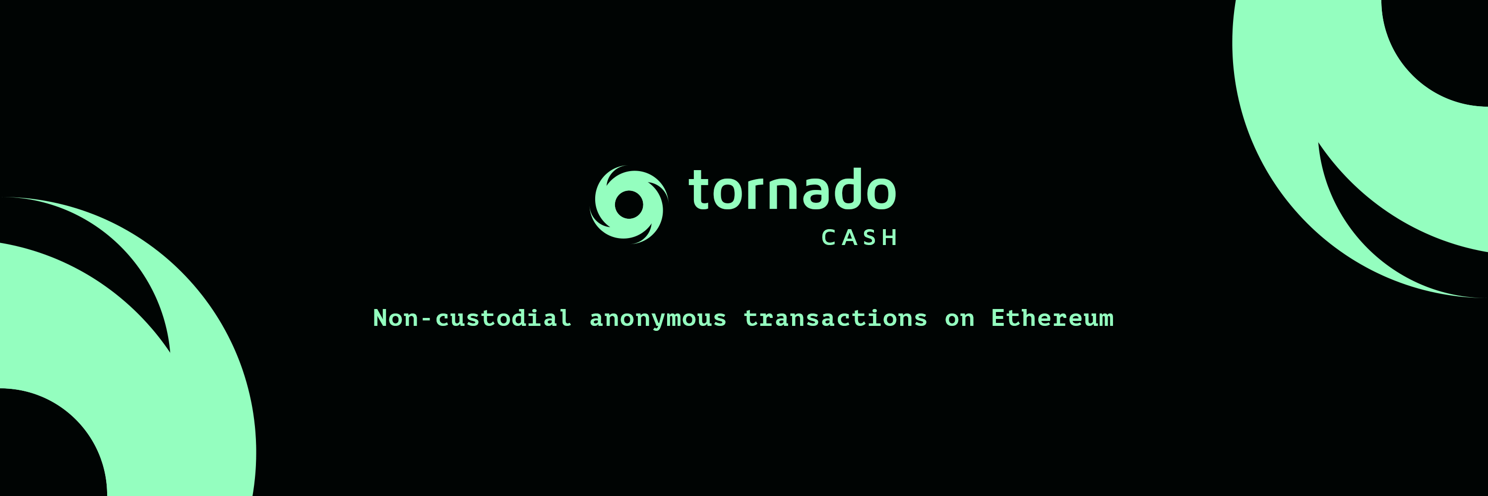 Tornado Cash UI
